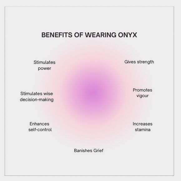 NWT Wool + Pepper Co. ONYX Bracelet - Picture 3 of 14